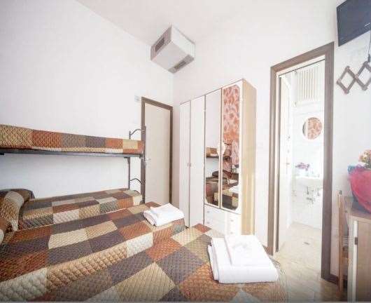Hotel Luna ريميني الغرفة الصورة