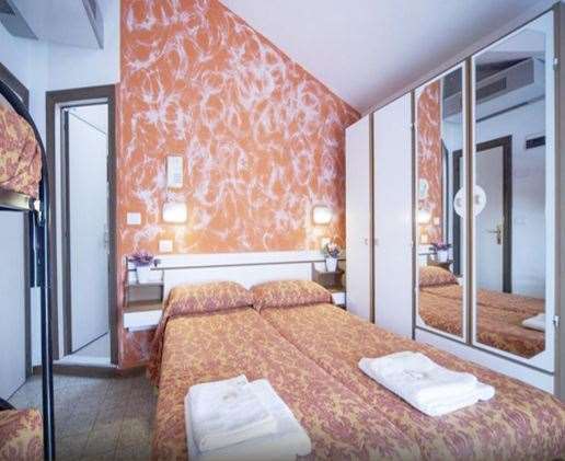 Hotel Luna ريميني الغرفة الصورة